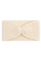 Opaska wełna merino 100% - ecru