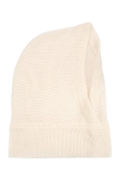 Kaptur balaclava wełna merino i wiskoza - ecru