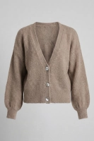 Elegancki kardigan Trento Baby Alpaka - mokka