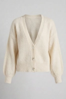 Elegancki kardigan Trento Baby Alpaka - cream