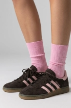 Skarpetki damskie z wełną Merino - pink