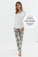 Elegancka piżama Ofanto - góra prążek PREMIUM