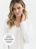 Elegancka piżama Ofanto - góra prążek PREMIUM