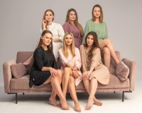 Lekki szlafrok Panaro z wiskozy