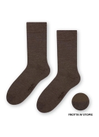 Zestaw skarpetek z wełny Merino - coffe & chocolate mood