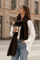 Stylowa koszula oversize - biała