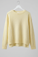 Elegancki sweter Fermo Alpaka Superfine - wanilia