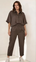 Komplet safari tencel - taupe