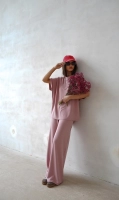 Komplet Enno z modalu PREMIUM - rosa
