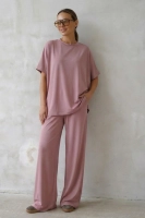 Komplet Enno z modalu PREMIUM - rosa