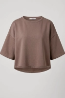 Stylowy komplet dresowy - taupe