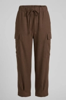 Komplet safari tencel - czekoladowy