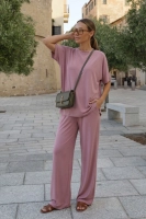 Komplet Enno z modalu PREMIUM - rosa