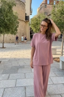 Komplet Enno z modalu PREMIUM - rosa