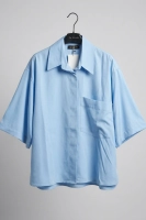 Komplet safari tencel - błękit