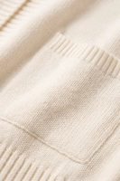 Stylowy kardigan Sasso OVERSIZE wełna - cream