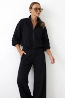 Bluza bomberka - czarna