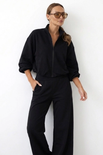 Bluza bomberka - czarna