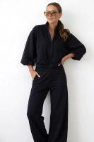 Bluza bomberka - czarna