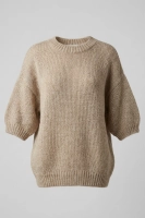 Sweter Viterbo MOHER WEŁNA - mokka