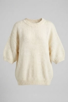 Sweter Viterbo MOHER WEŁNA - cream