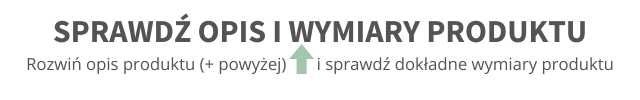 Opis produktu i wymiary