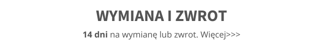 Wymiana i zwrot